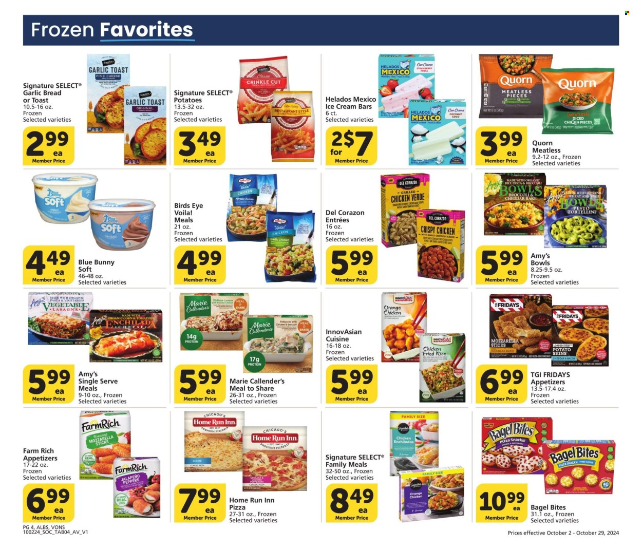 Albertsons ad - 10/02/2024 - 10/29/2024. Page 4