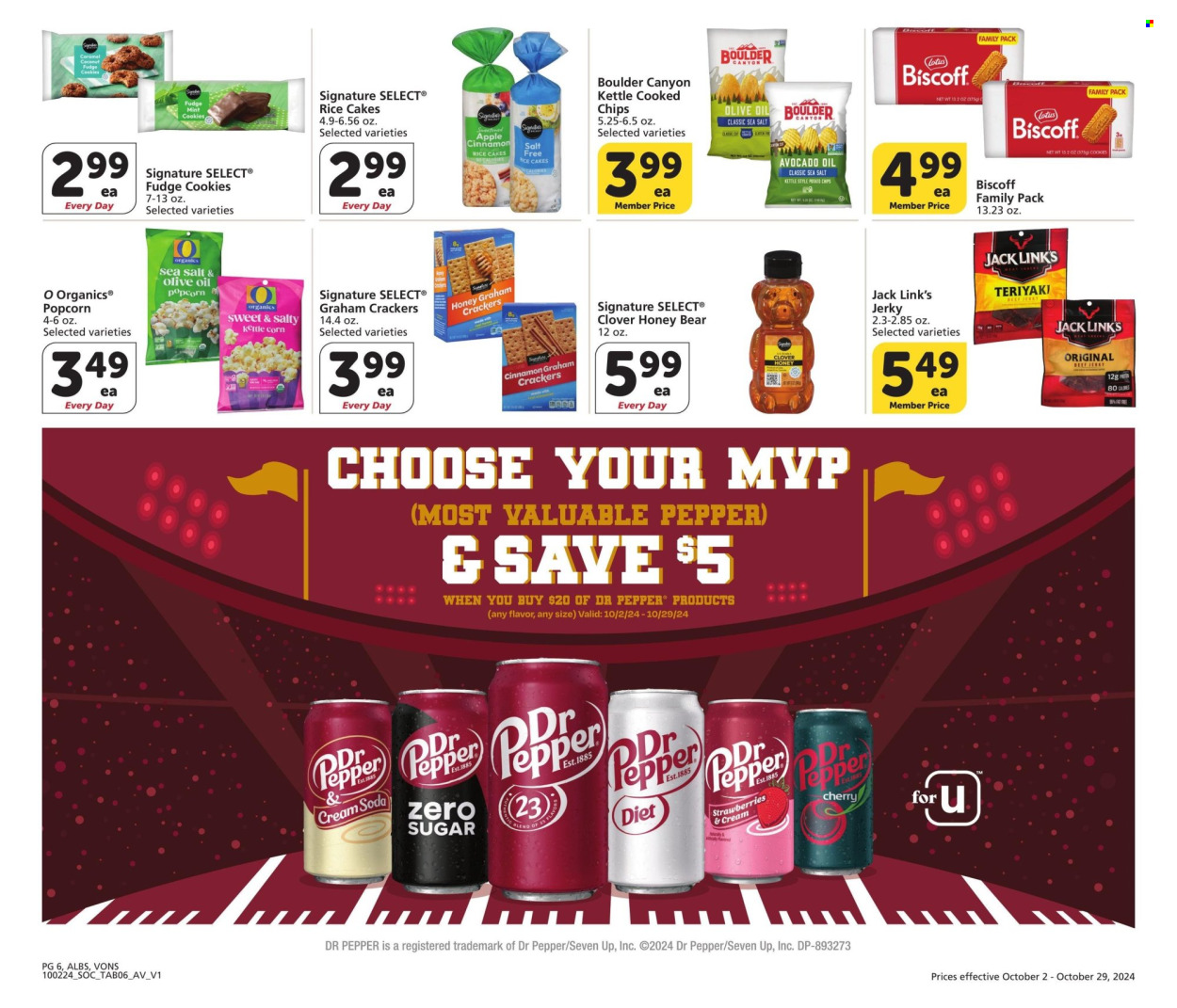 Albertsons ad - 10/02/2024 - 10/29/2024. Page 6