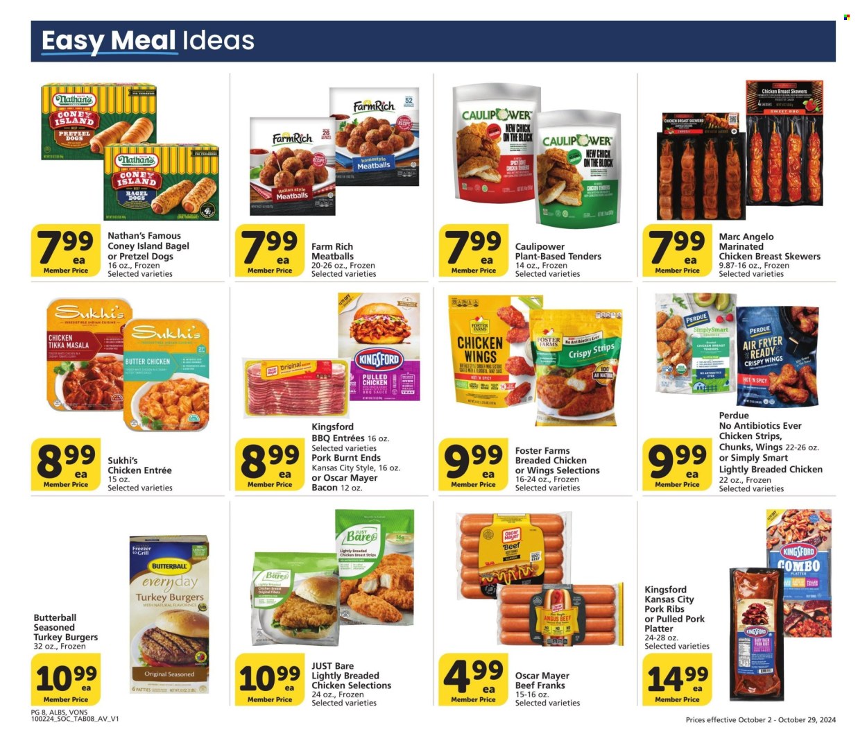 Albertsons ad - 10/02/2024 - 10/29/2024. Page 8