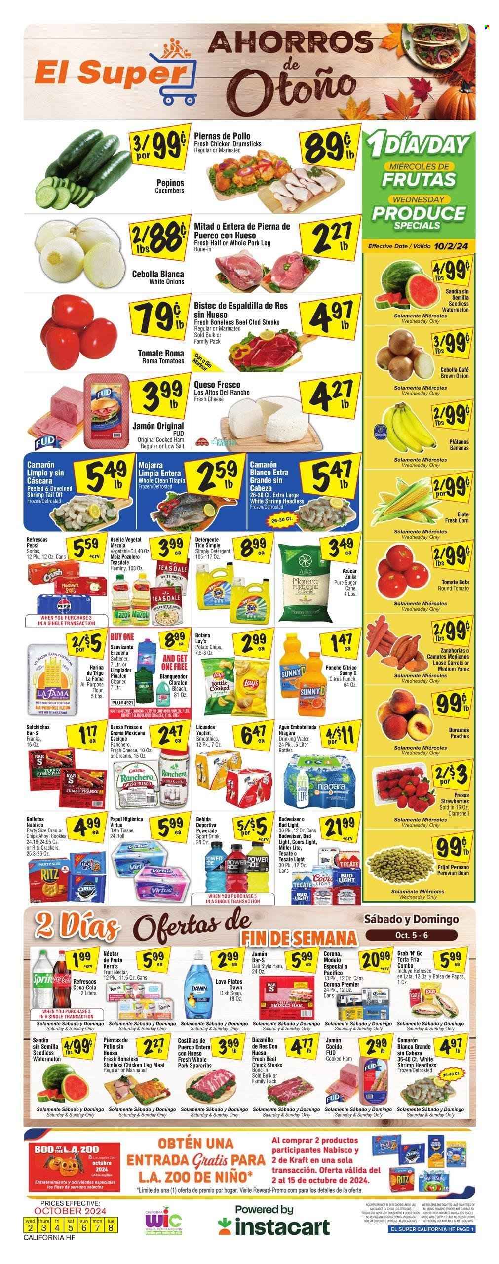 El Super ad - 10/02/2024 - 10/08/2024. Page 1