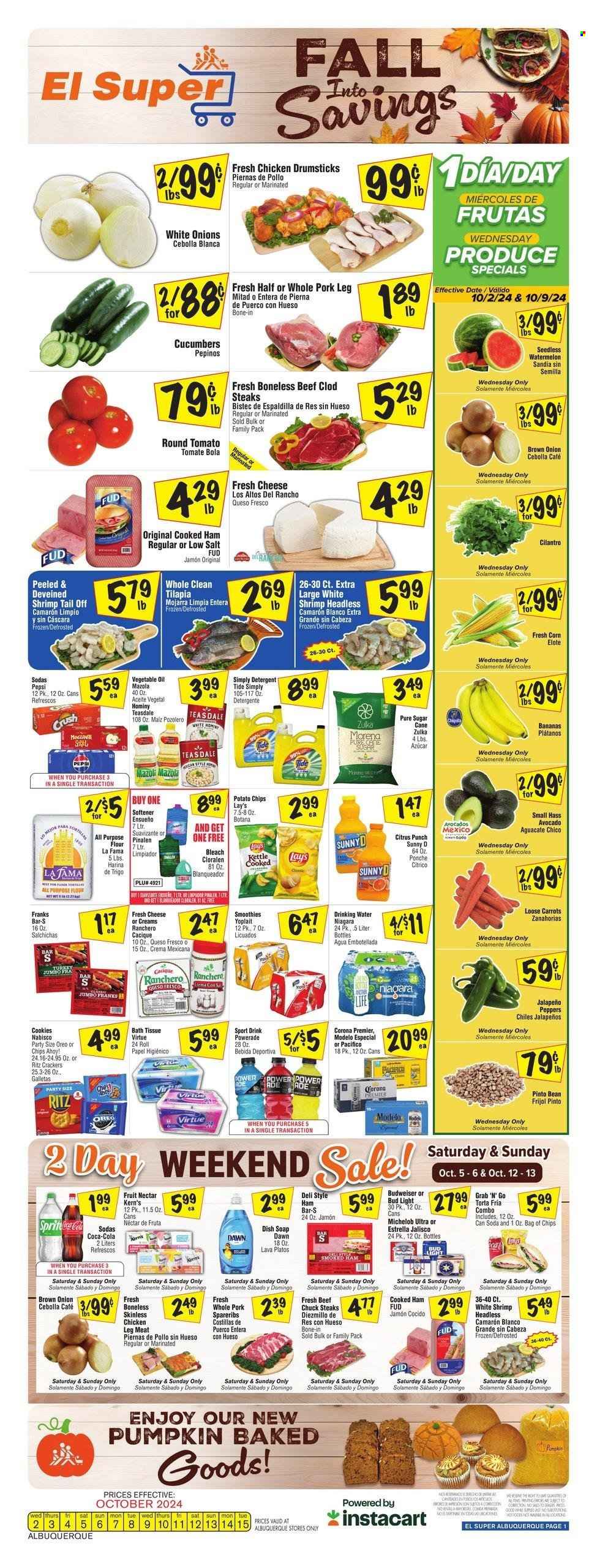 El Super ad - 10/02/2024 - 10/15/2024. Page 1
