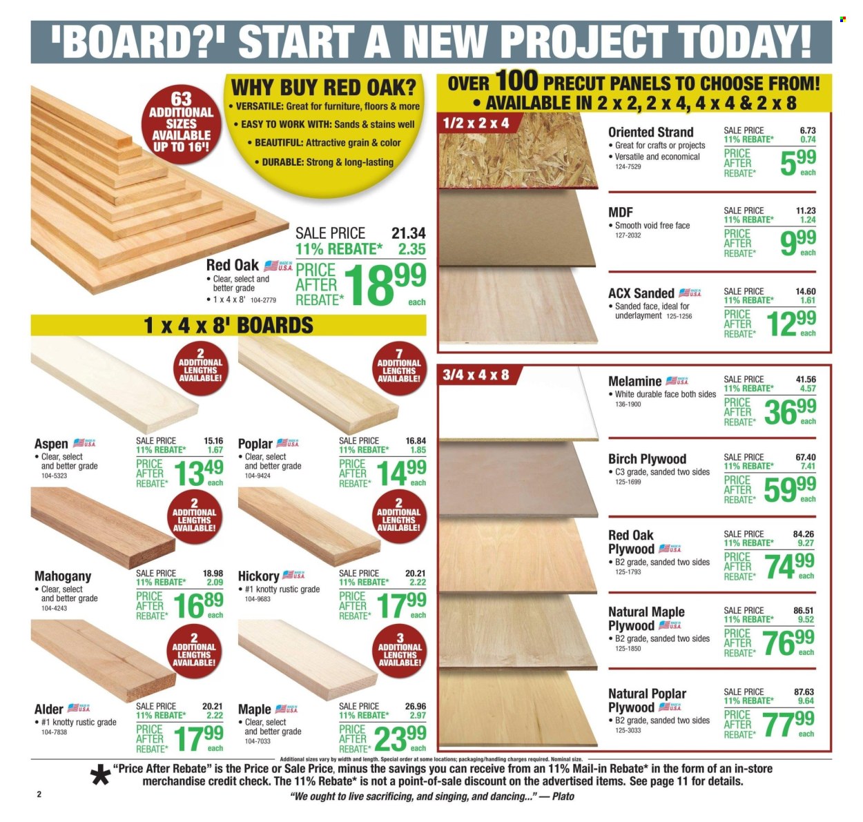 Menards ad - 10/03/2024 - 10/13/2024. Page 2