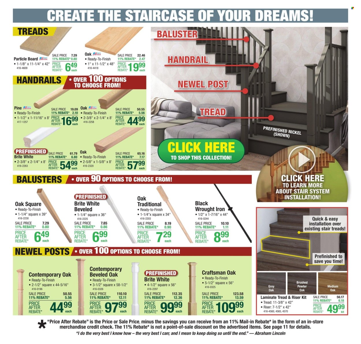 Menards ad - 10/03/2024 - 10/13/2024. Page 3