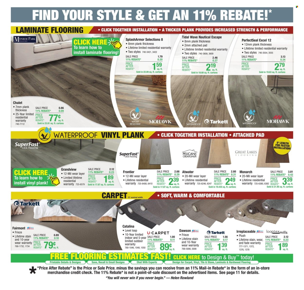 Menards ad - 10/03/2024 - 10/13/2024. Page 13