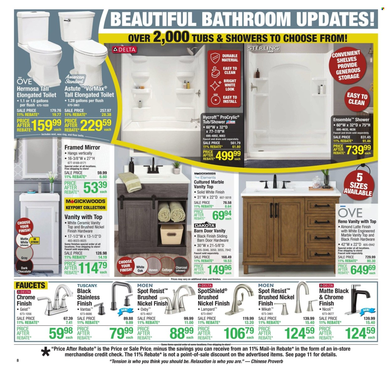 Menards ad - 10/03/2024 - 10/13/2024. Page 14