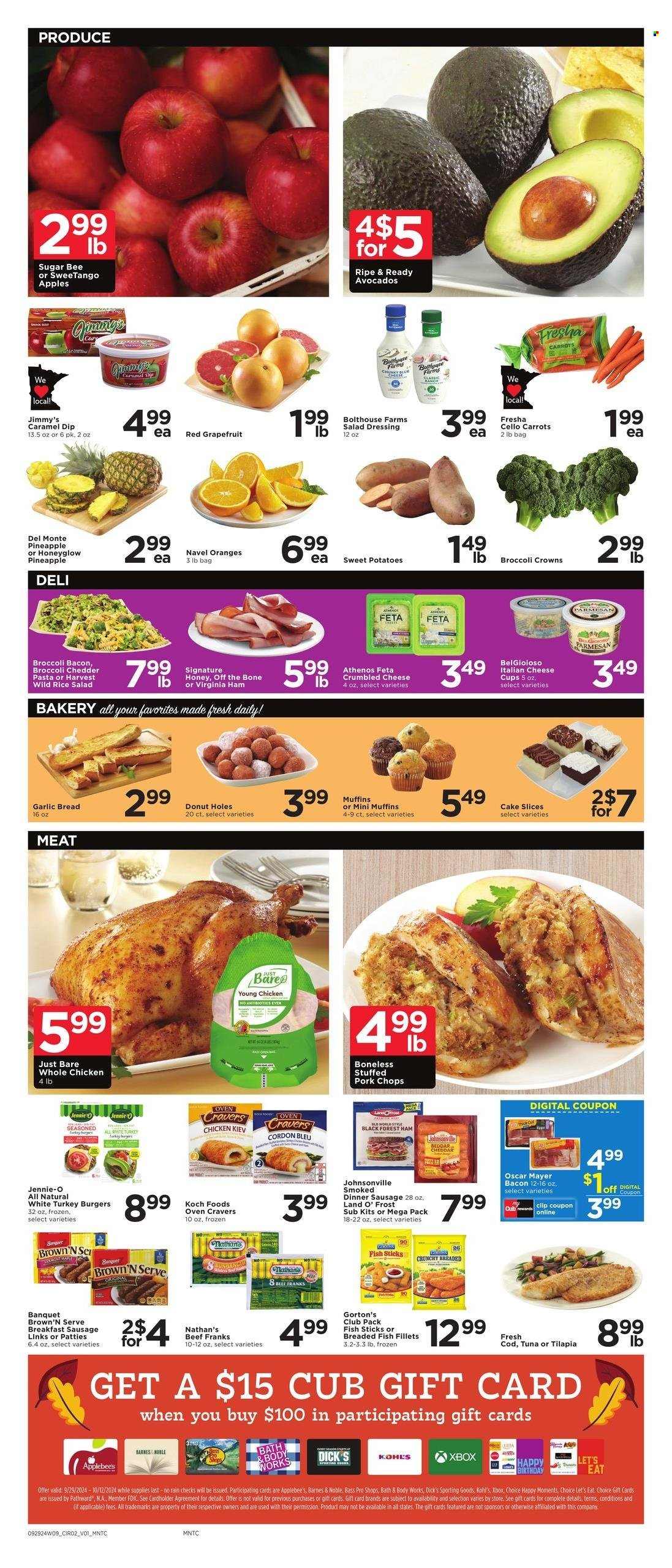 Cub Foods ad - 10/02/2024 - 10/08/2024. Page 2