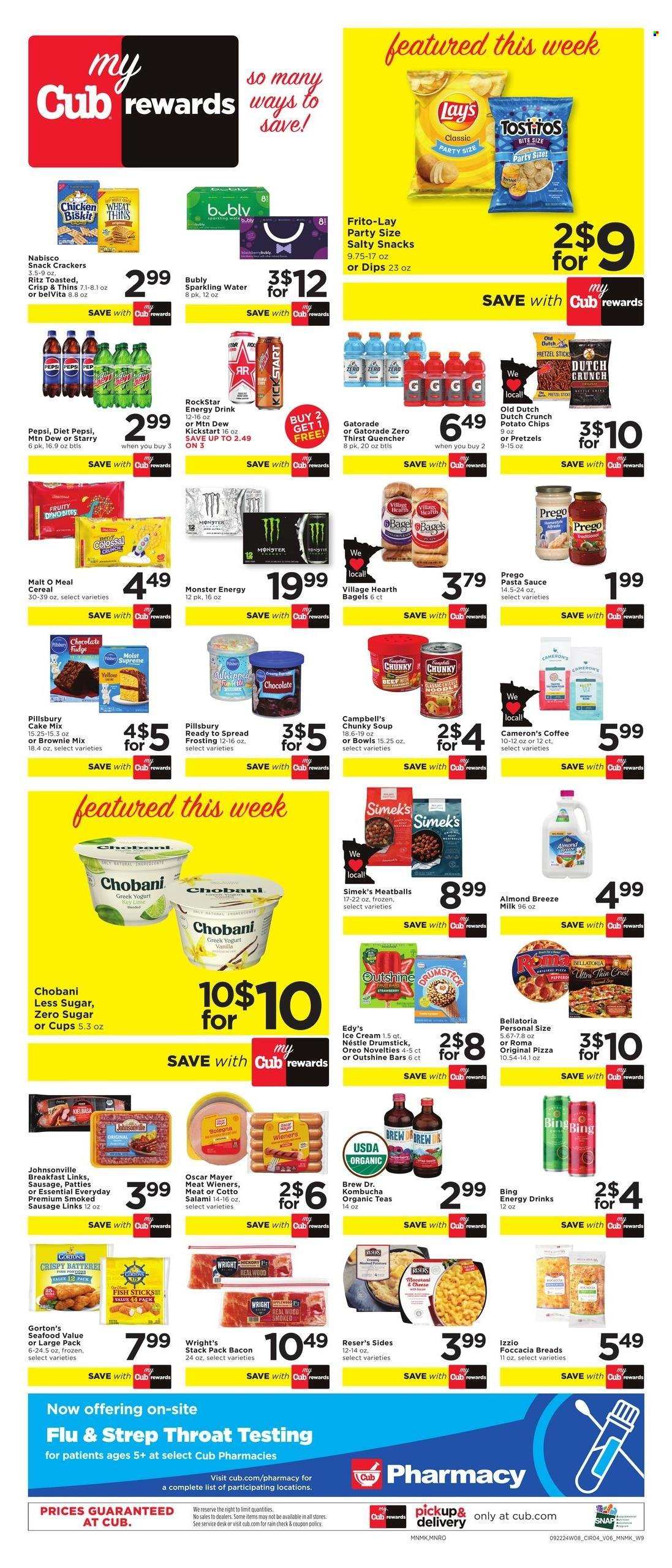 Cub Foods ad - 10/02/2024 - 10/08/2024. Page 4