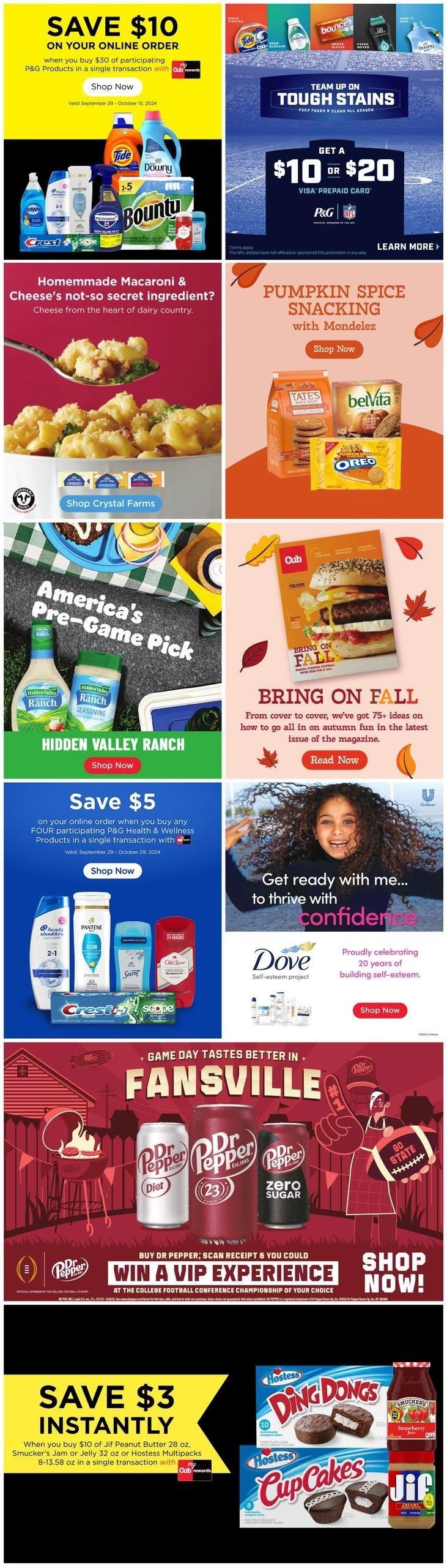 Cub Foods ad - 10/02/2024 - 10/08/2024. Page 6