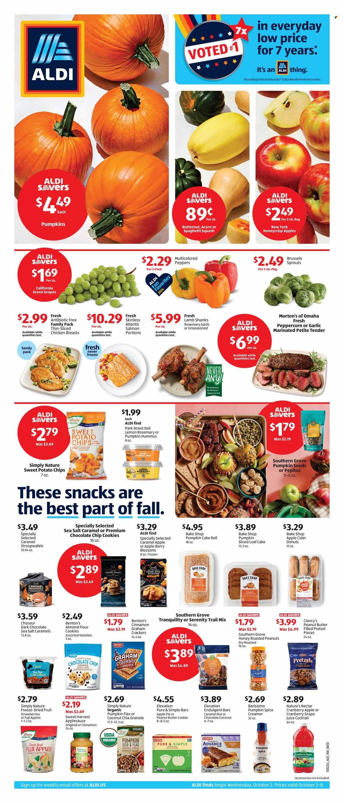 ALDI ad - 10/02/2024 - 10/08/2024. Page 1