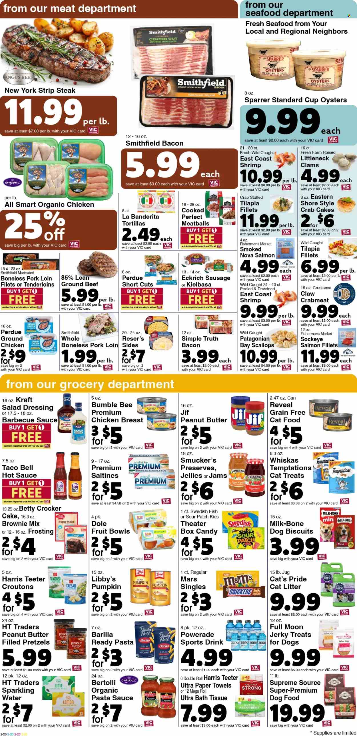 Harris Teeter ad - 10/02/2024 - 10/08/2024. Page 2