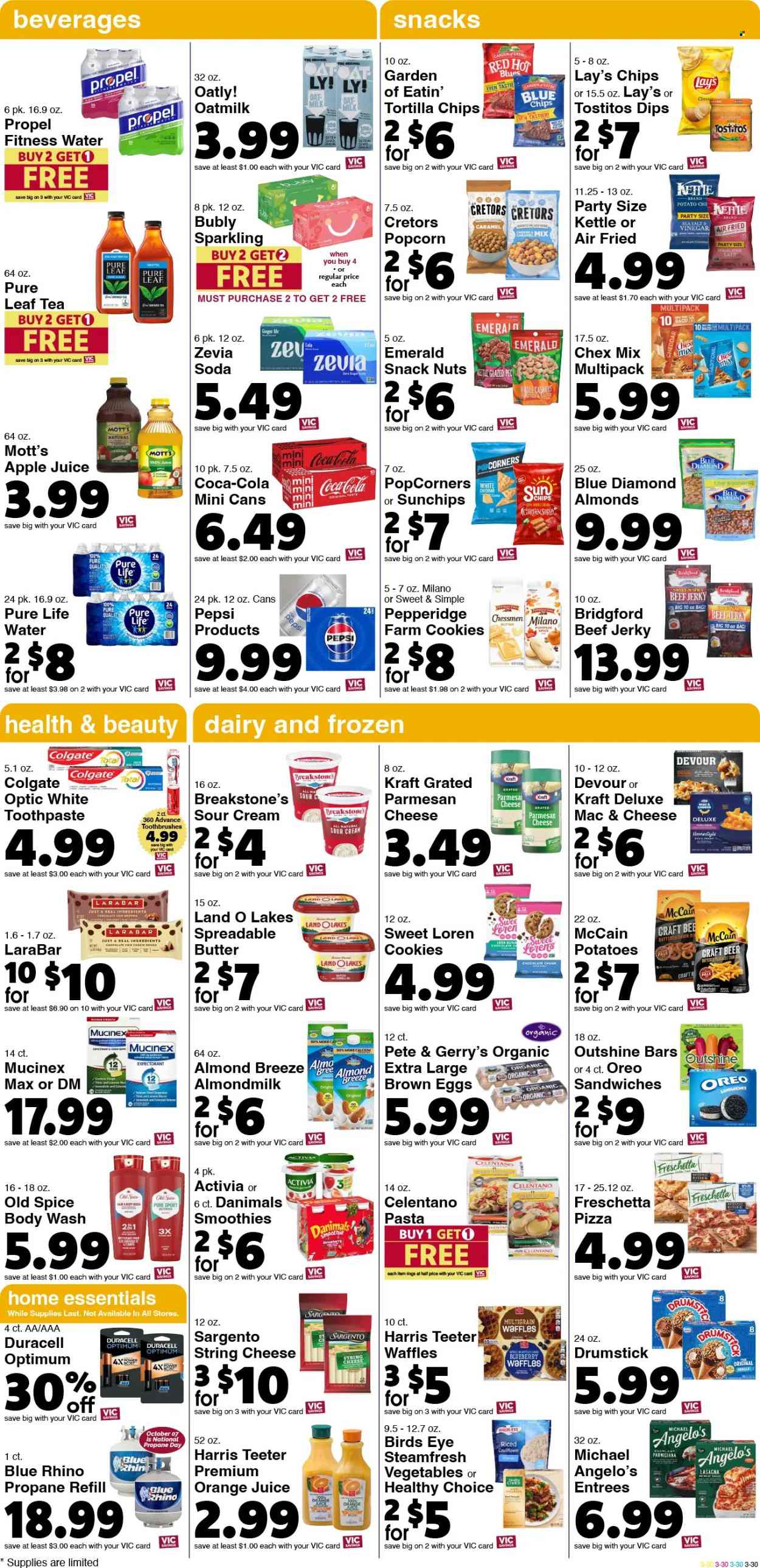 Harris Teeter ad - 10/02/2024 - 10/08/2024. Page 3