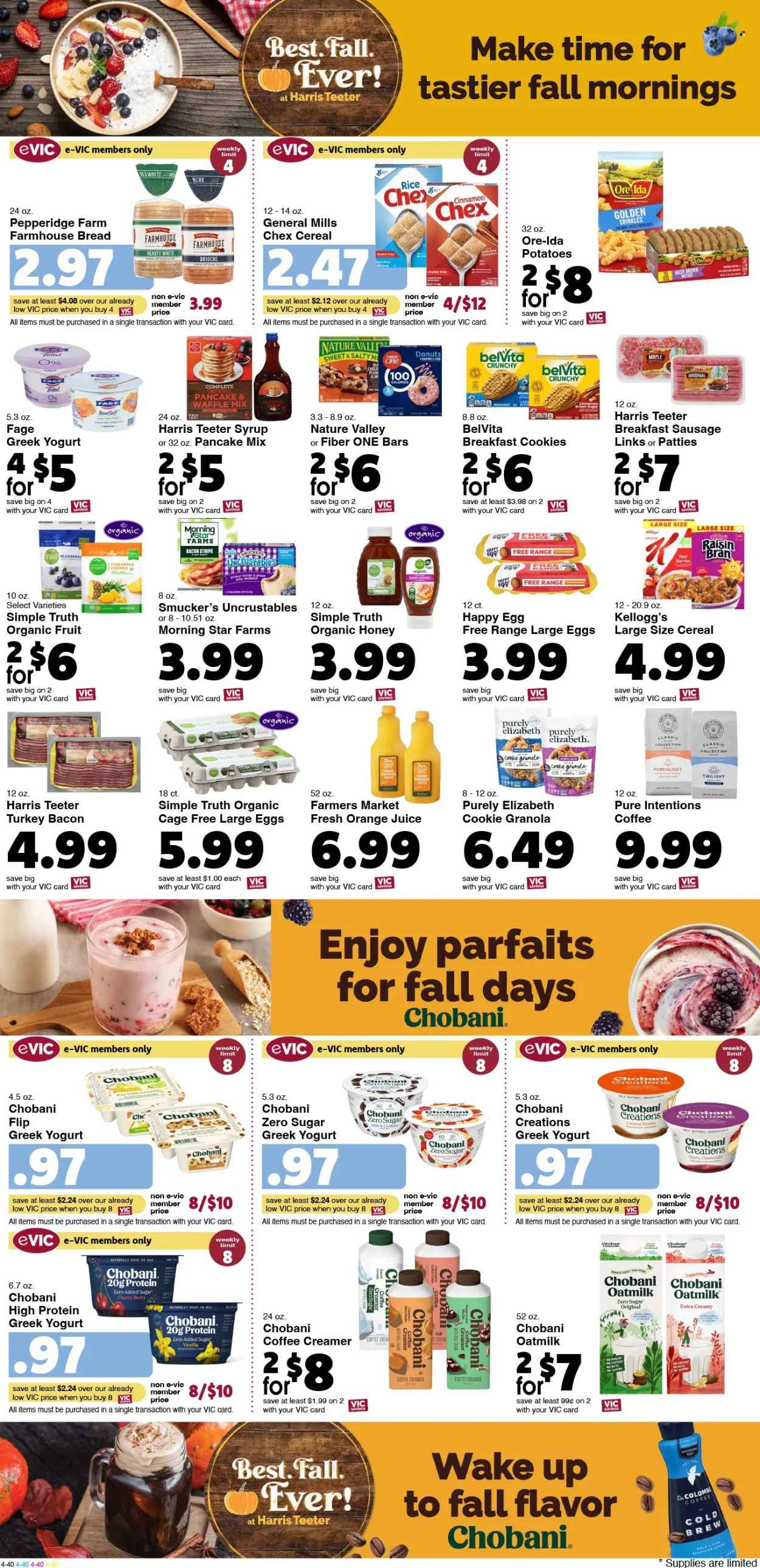 Harris Teeter ad - 10/02/2024 - 10/08/2024. Page 4