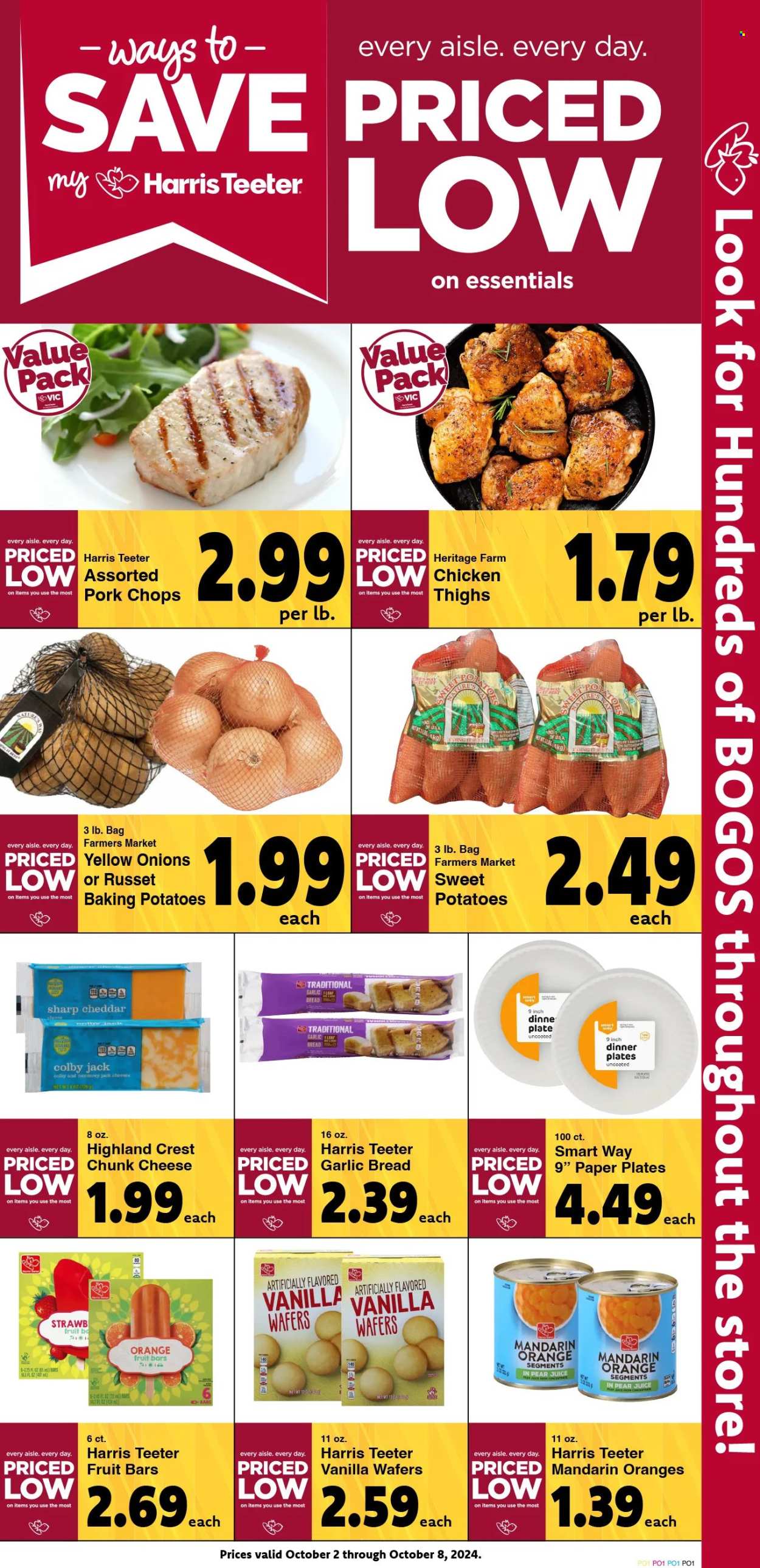 Harris Teeter ad - 10/02/2024 - 10/08/2024. Page 5