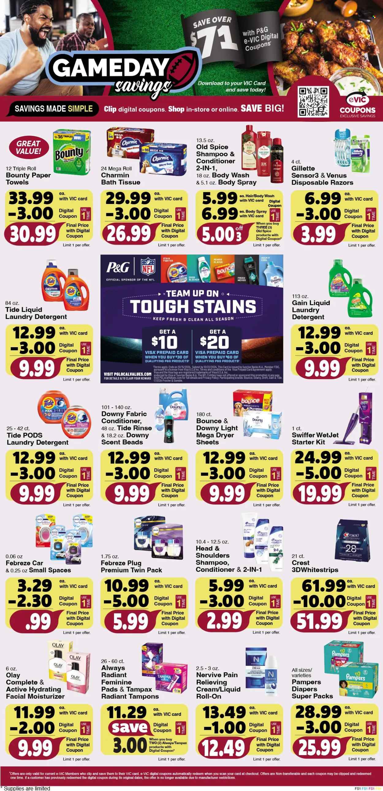 Harris Teeter ad - 10/02/2024 - 10/08/2024. Page 7