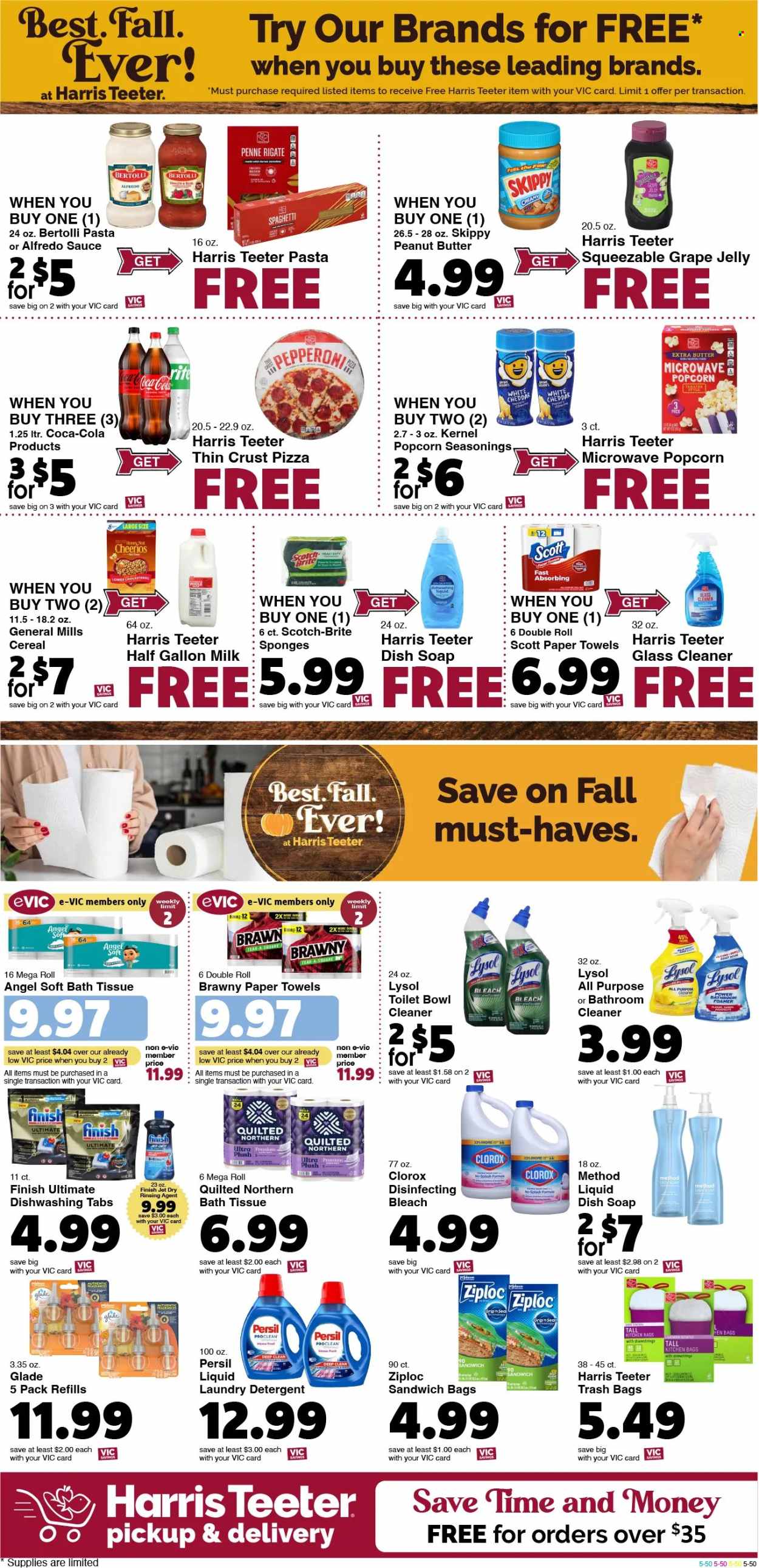 Harris Teeter ad - 10/02/2024 - 10/08/2024. Page 9
