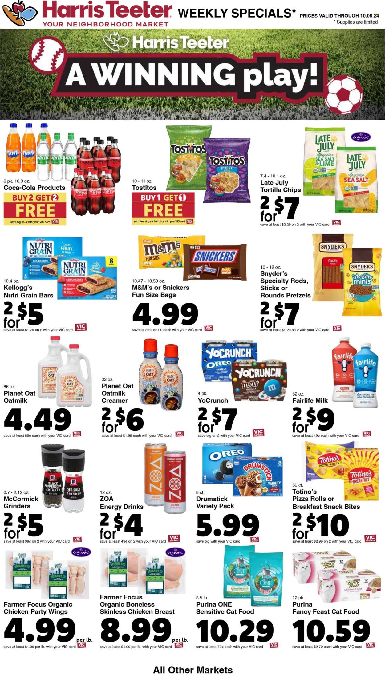Harris Teeter ad - 10/02/2024 - 10/08/2024. Page 12