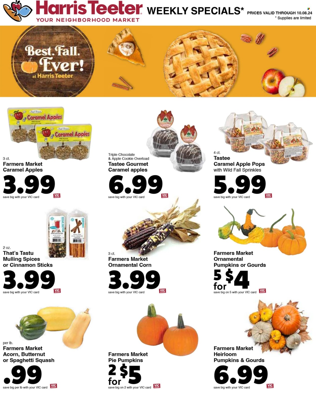 Harris Teeter ad - 10/02/2024 - 10/08/2024. Page 13
