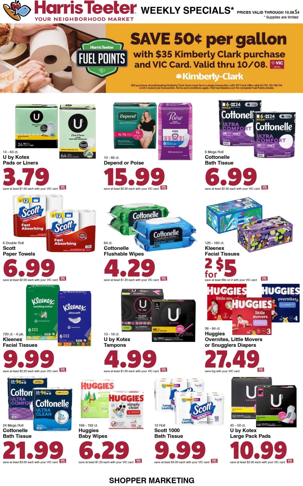 Harris Teeter ad - 10/02/2024 - 10/08/2024. Page 14