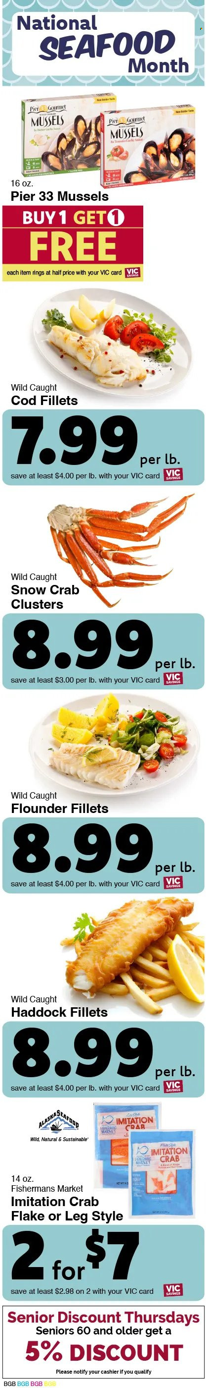 Harris Teeter ad - 10/02/2024 - 10/08/2024. Page 17