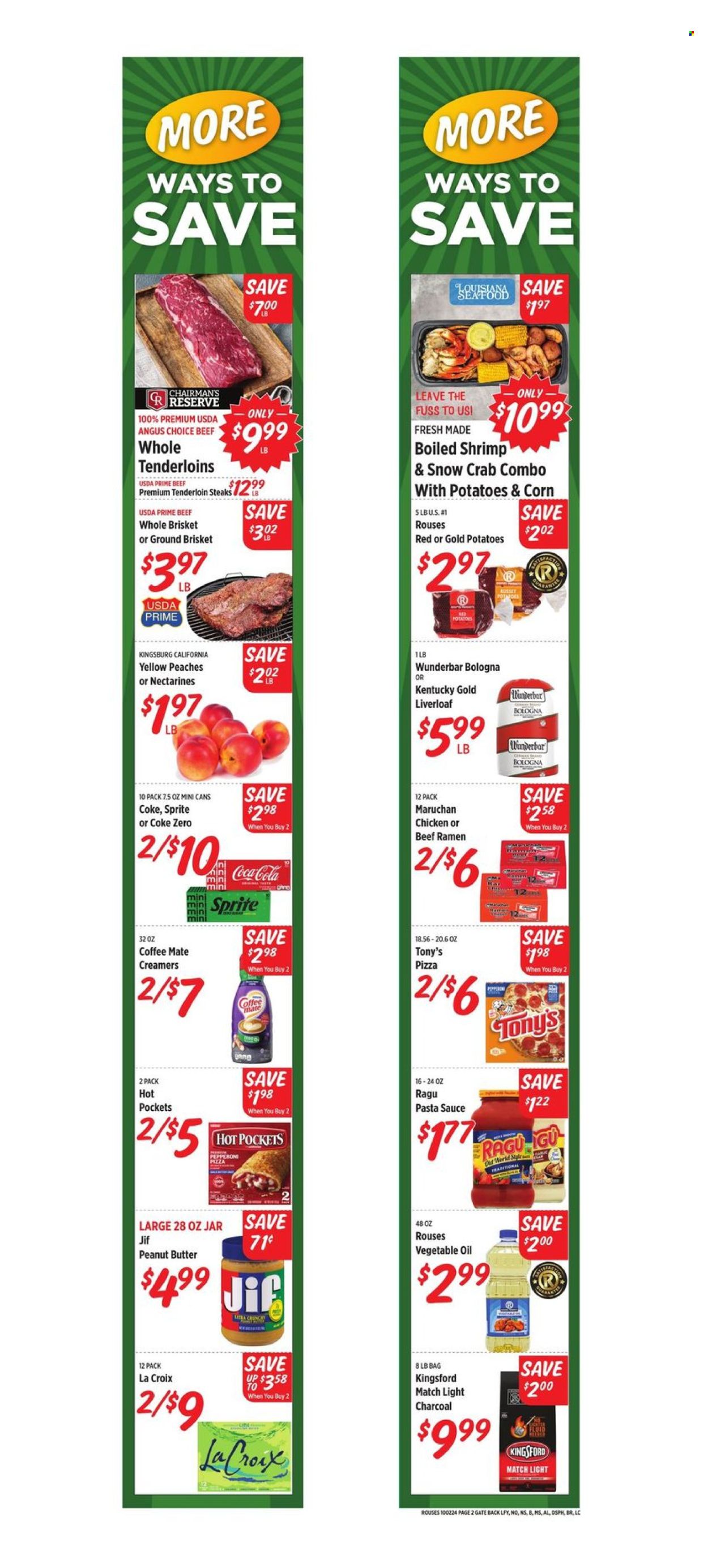 Rouses Markets ad - 10/02/2024 - 10/09/2024. Page 8