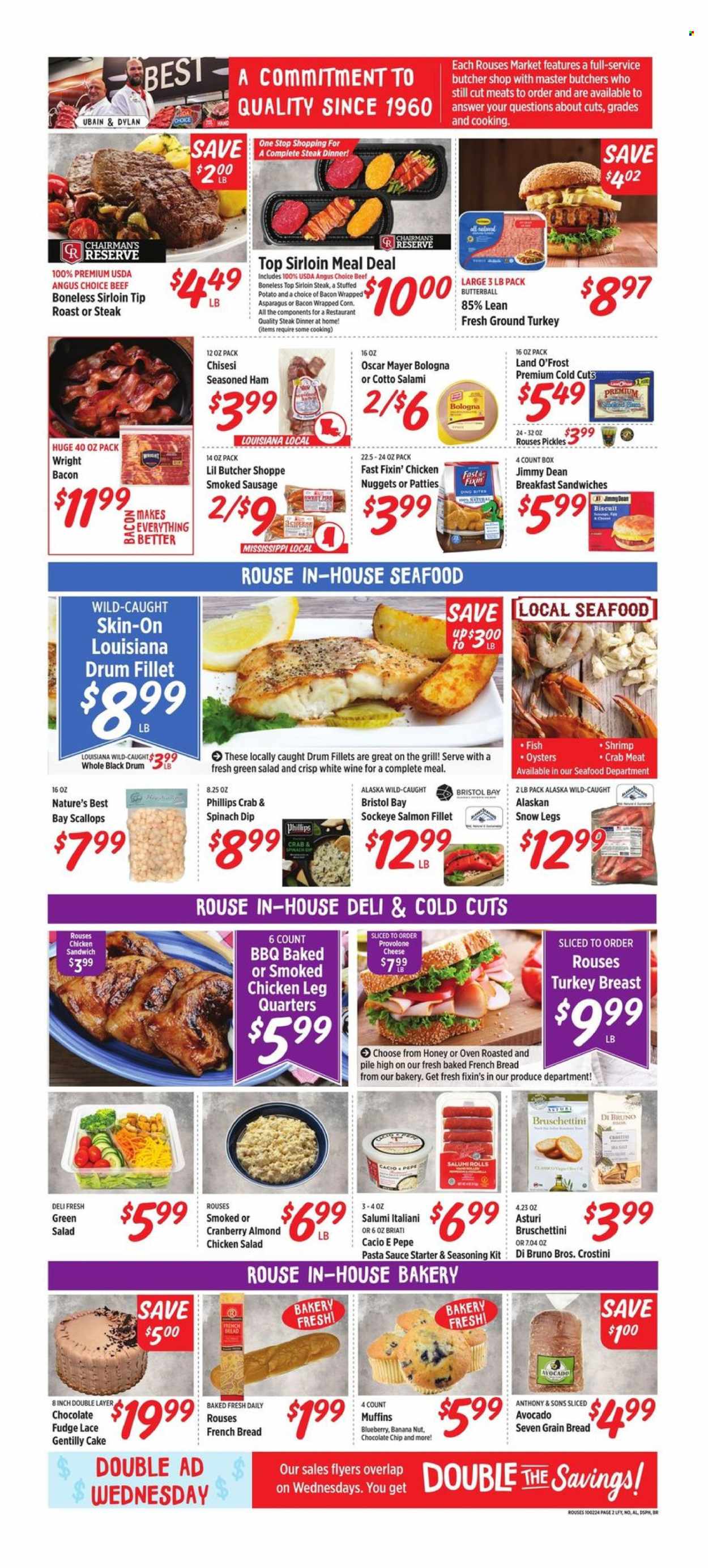 Rouses Markets ad - 10/02/2024 - 10/09/2024. Page 2