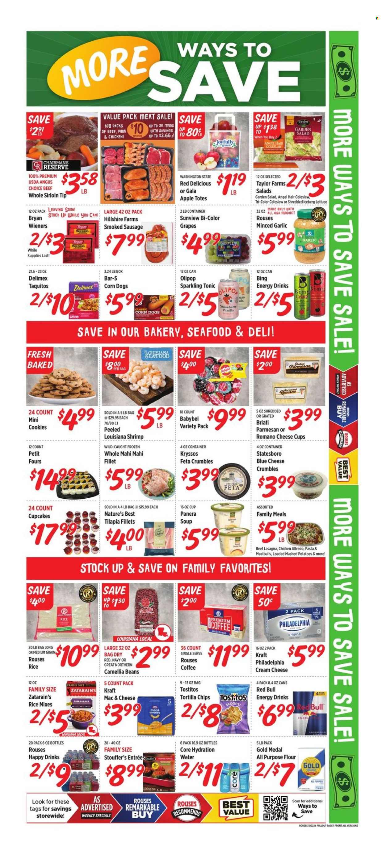 Rouses Markets ad - 10/02/2024 - 10/09/2024. Page 3