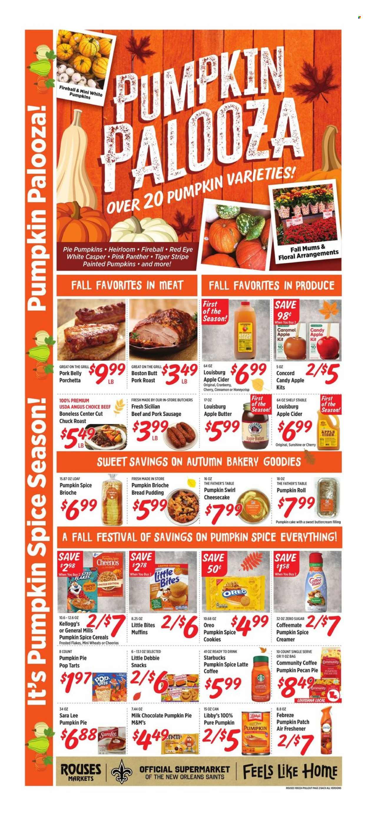 Rouses Markets ad - 10/02/2024 - 10/09/2024. Page 4