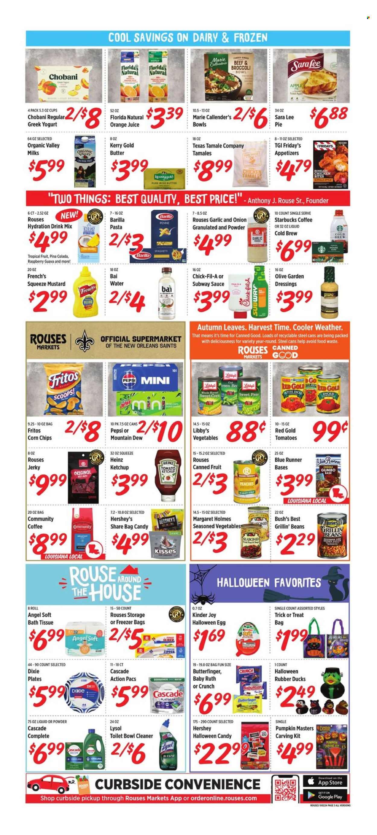 Rouses Markets ad - 10/02/2024 - 10/09/2024. Page 5