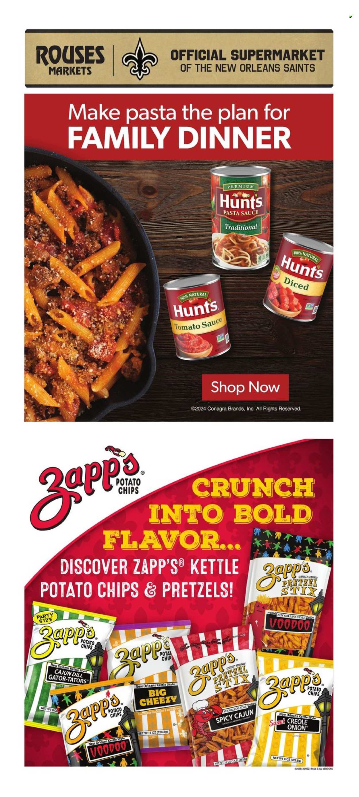 Rouses Markets ad - 10/02/2024 - 10/09/2024. Page 7