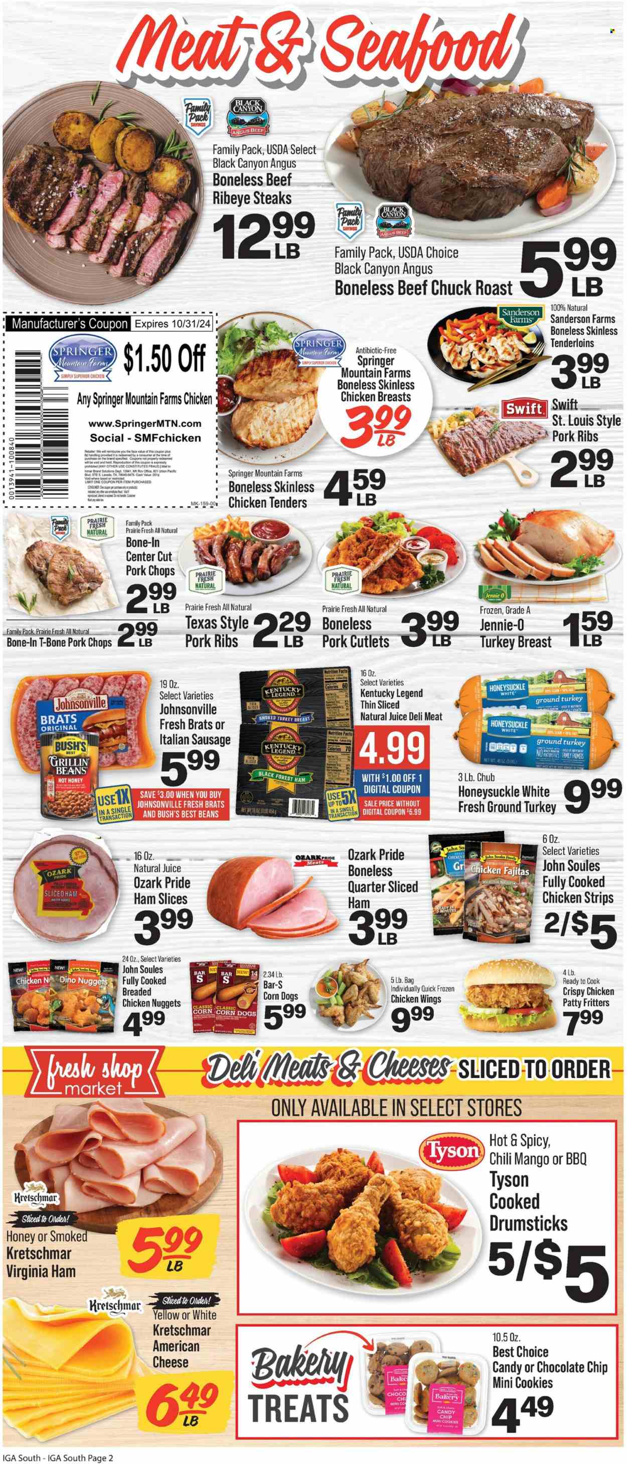 IGA ad - 10/02/2024 - 10/08/2024. Page 3