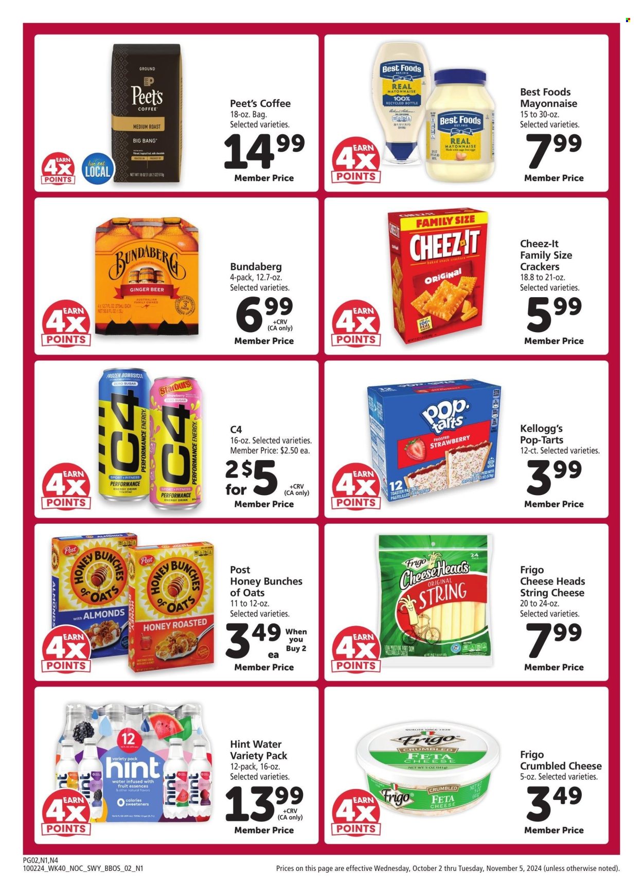 Safeway ad - 10/02/2024 - 11/05/2024. Page 2