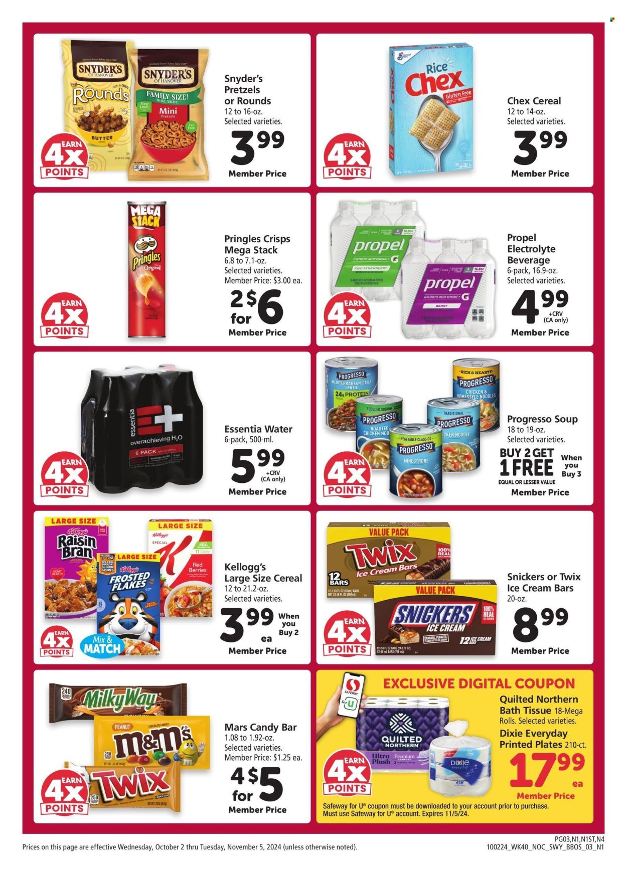 Safeway ad - 10/02/2024 - 11/05/2024. Page 3