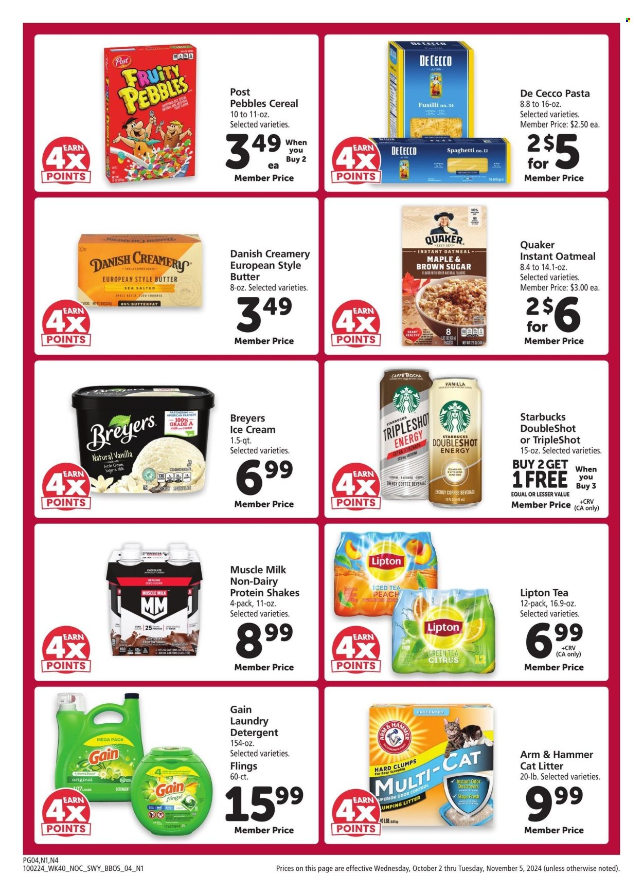 Safeway ad - 10/02/2024 - 11/05/2024. Page 4