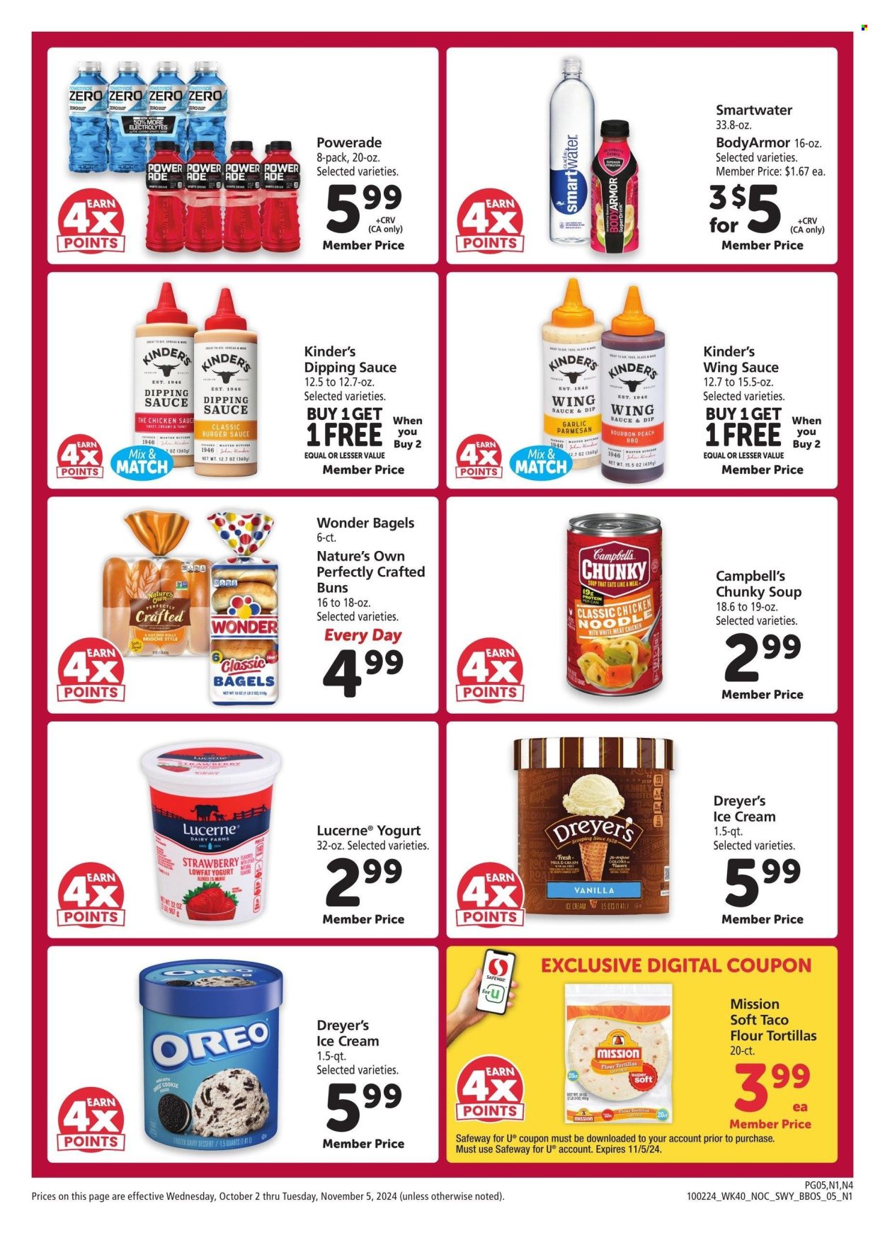 Safeway ad - 10/02/2024 - 11/05/2024. Page 5