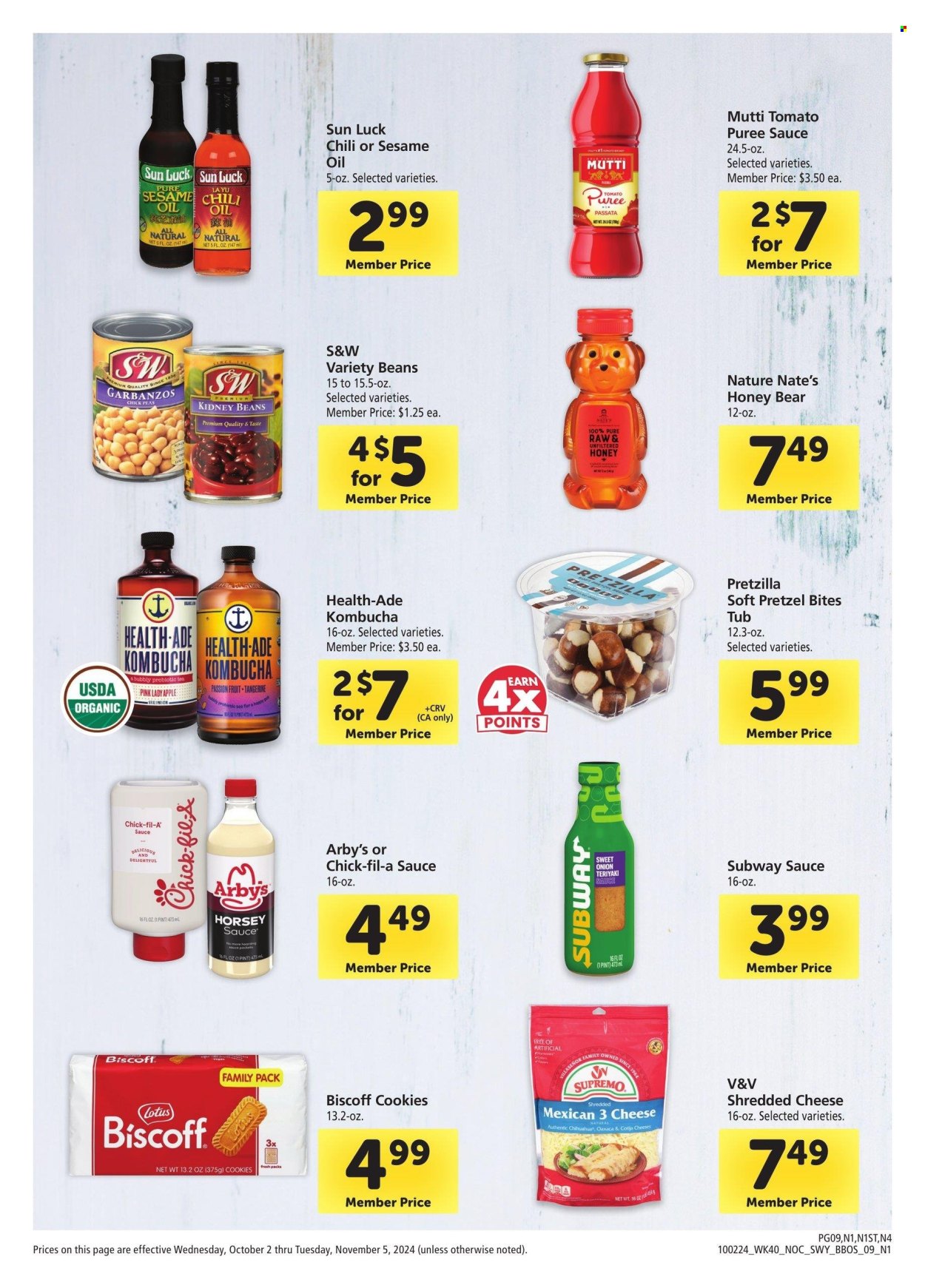 Safeway ad - 10/02/2024 - 11/05/2024. Page 9