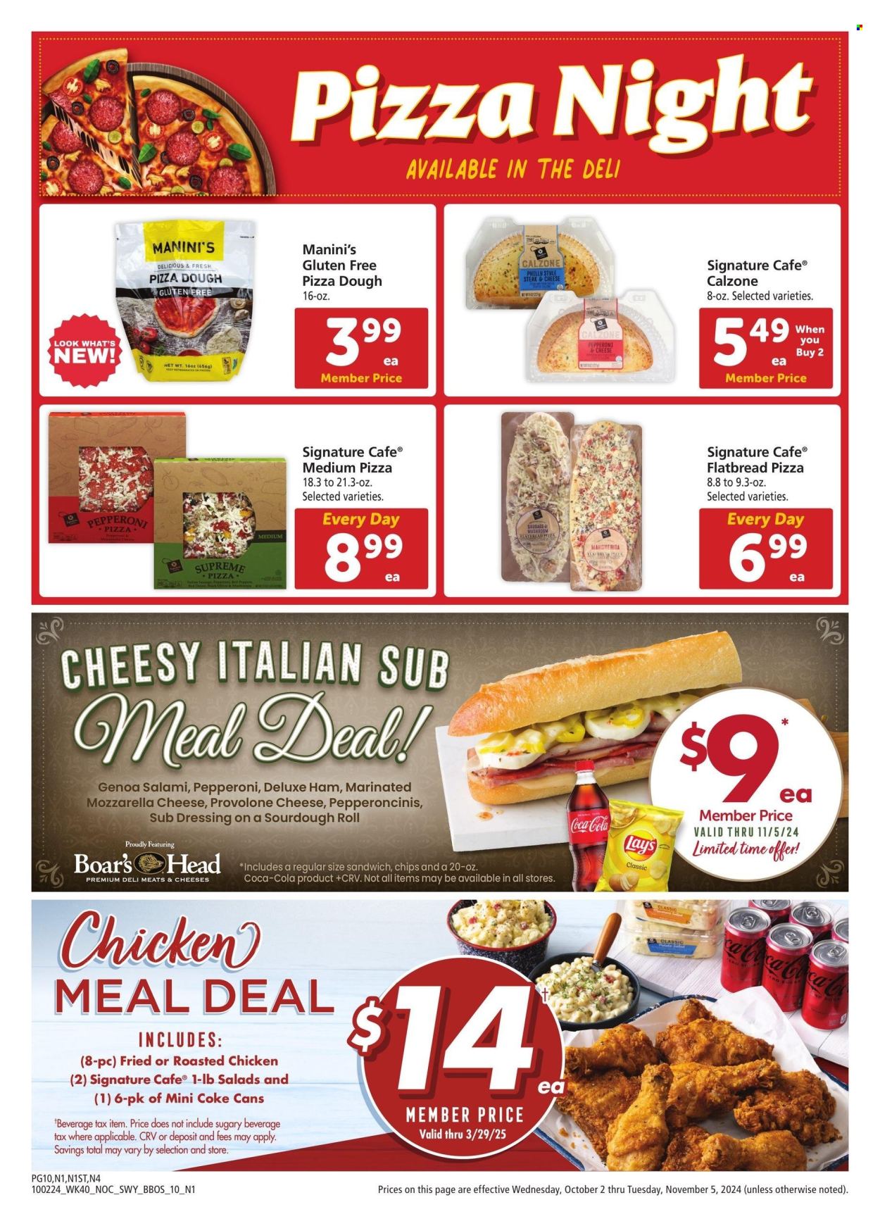 Safeway ad - 10/02/2024 - 11/05/2024. Page 10