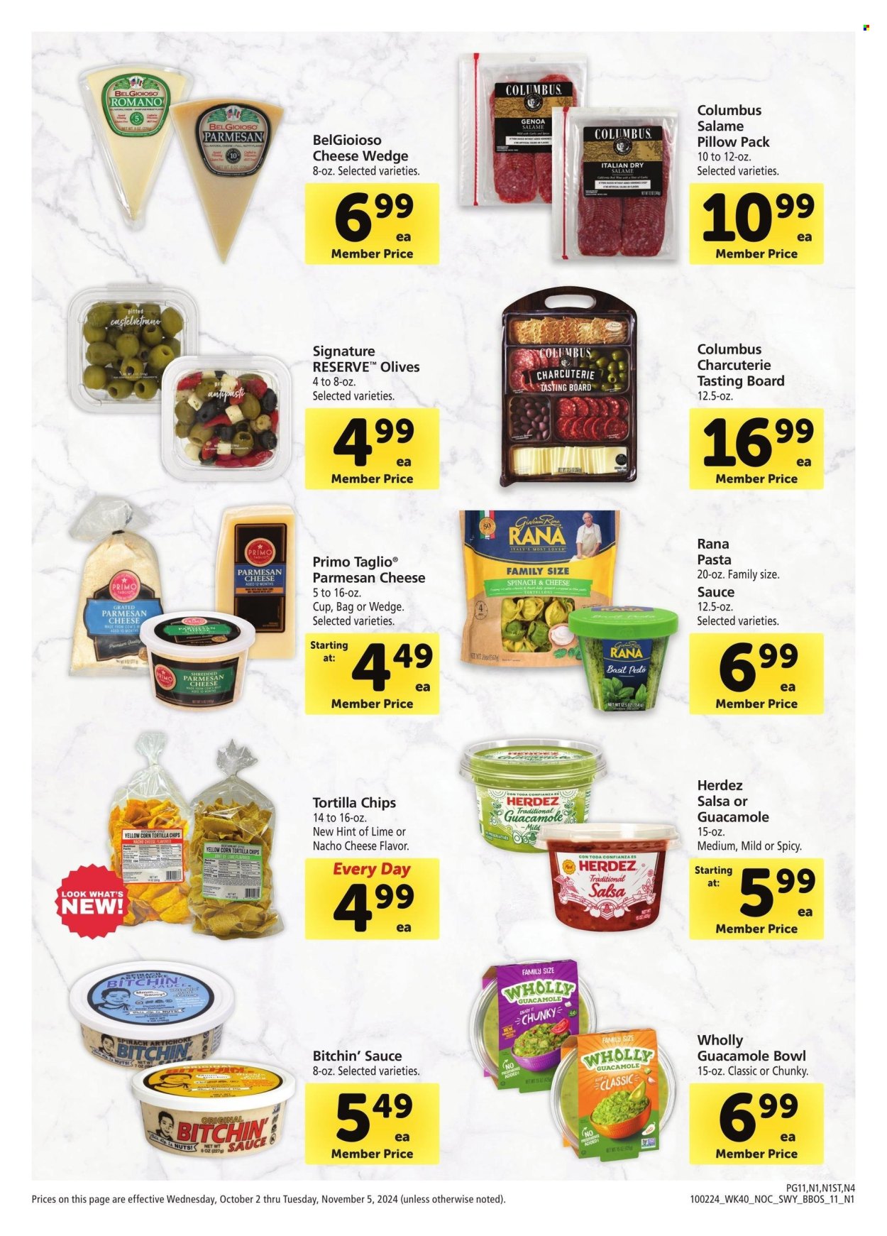 Safeway ad - 10/02/2024 - 11/05/2024. Page 11