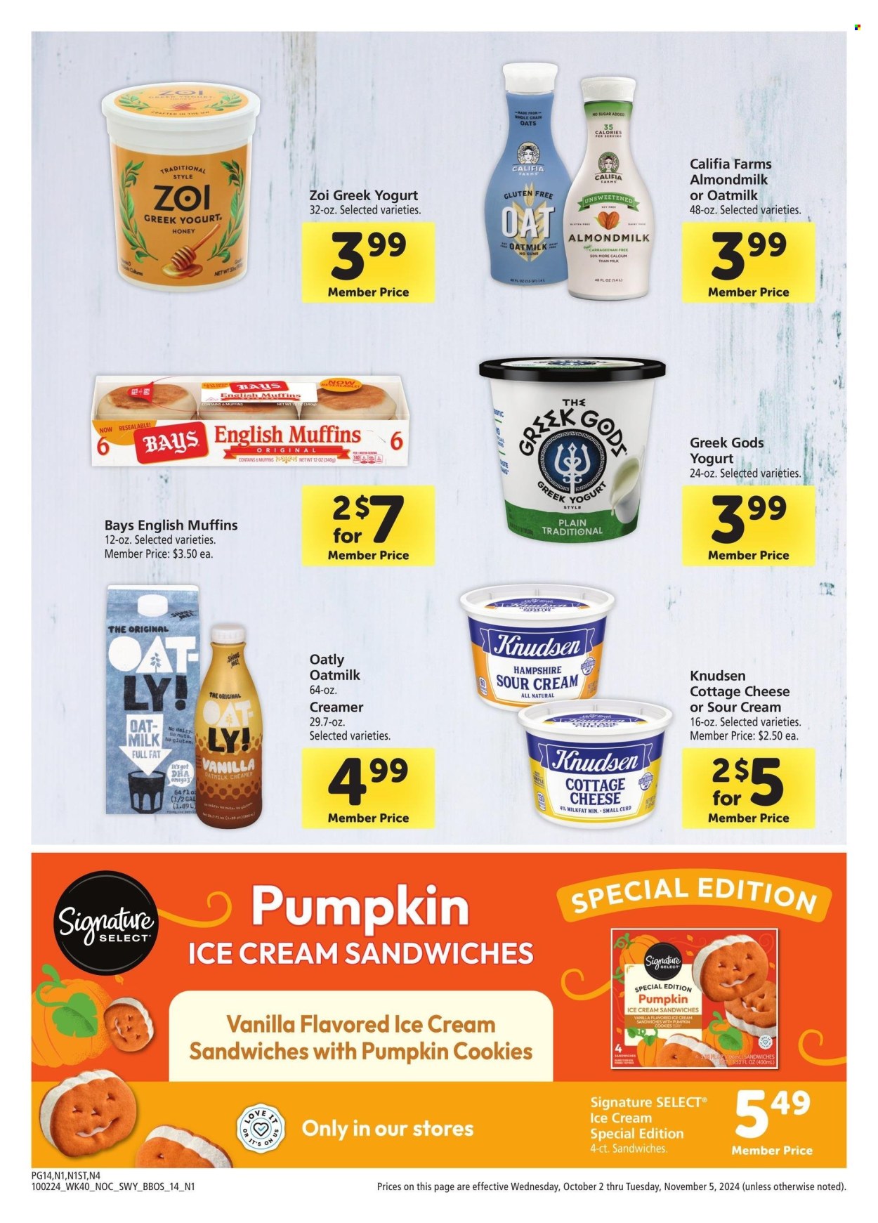 Safeway ad - 10/02/2024 - 11/05/2024. Page 14