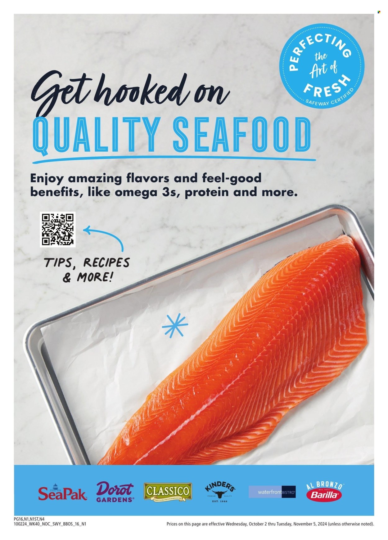Safeway ad - 10/02/2024 - 11/05/2024. Page 16