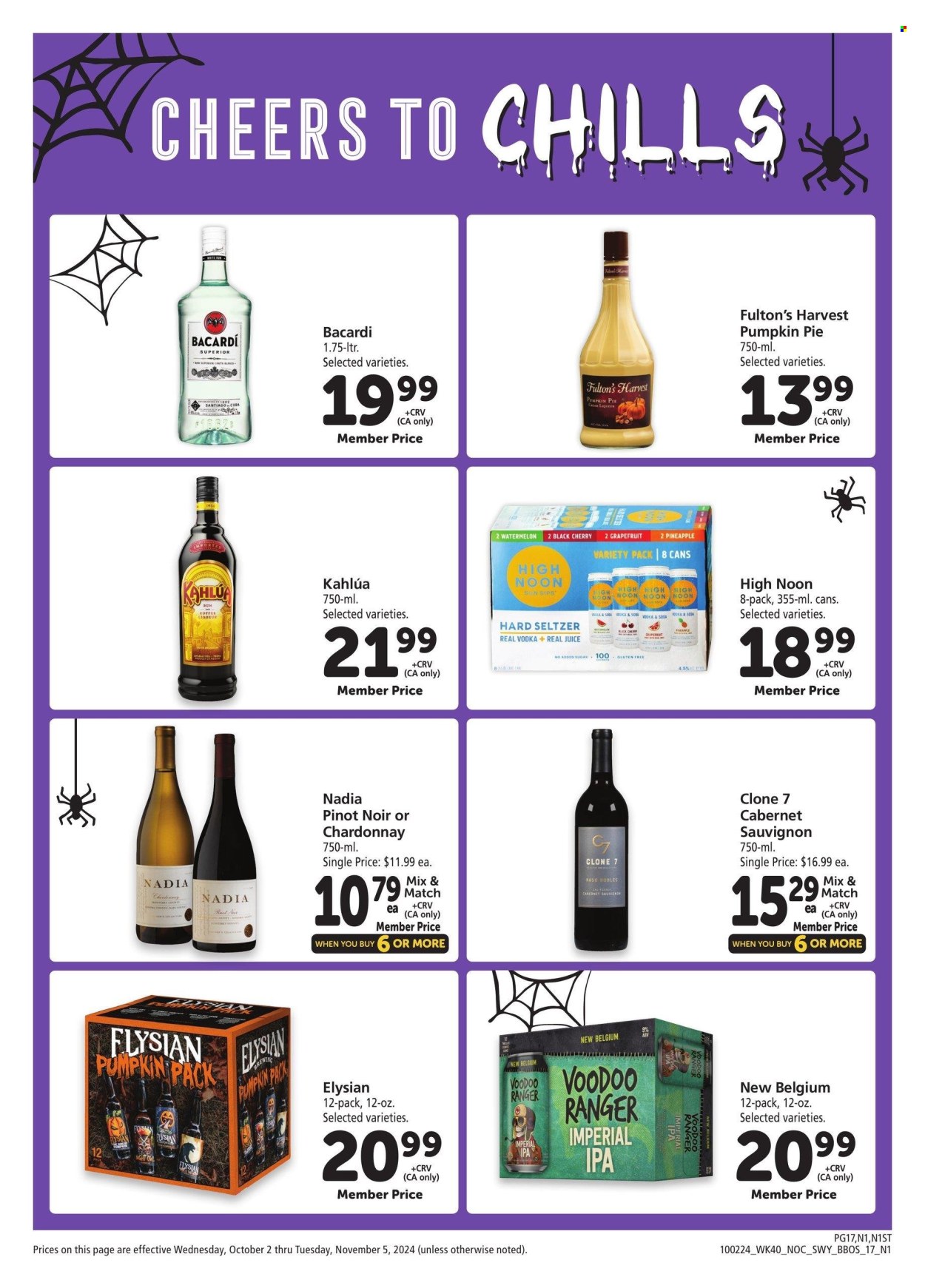 Safeway ad - 10/02/2024 - 11/05/2024. Page 17