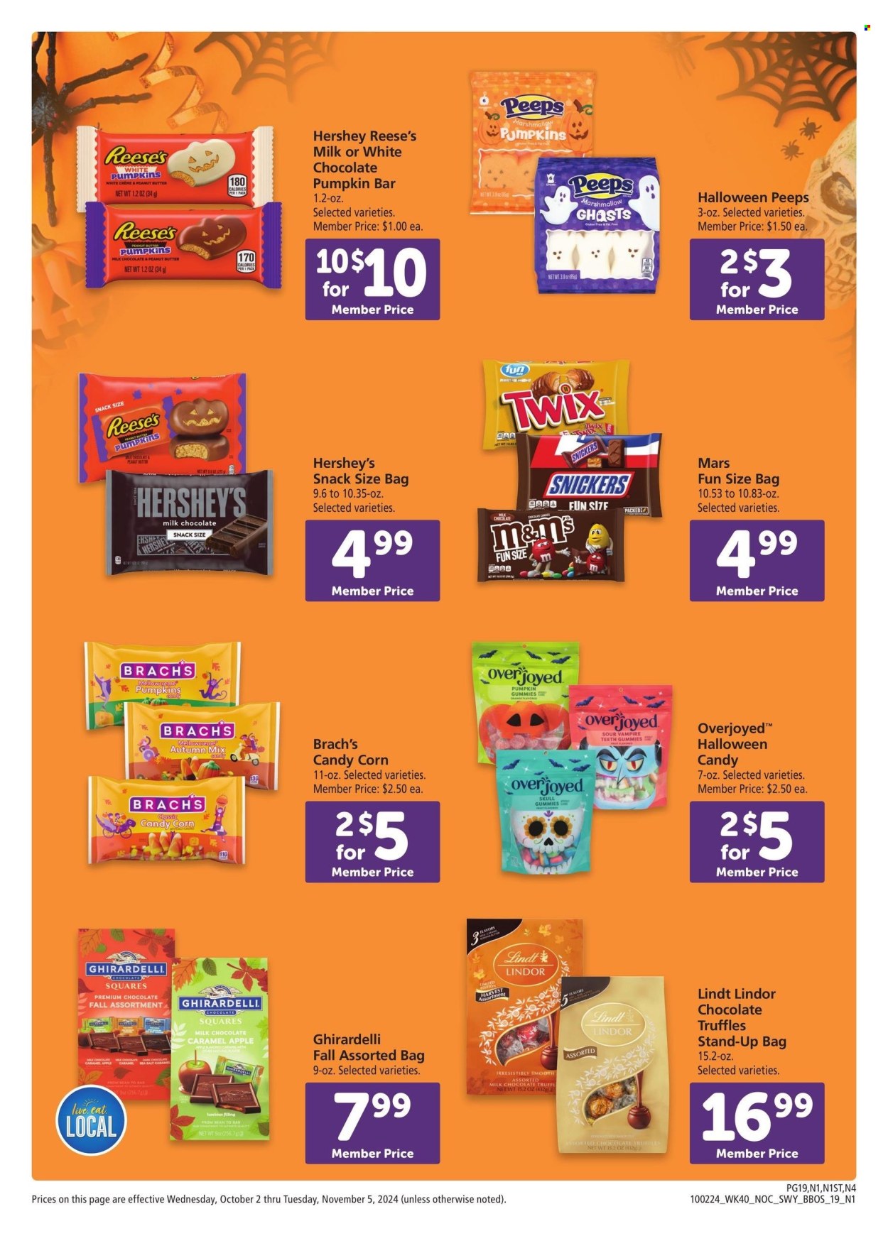 Safeway ad - 10/02/2024 - 11/05/2024. Page 19