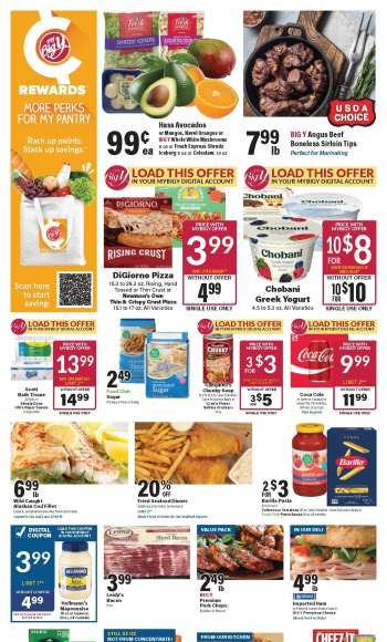 Big Y Flyer - 10/03/2024 - 10/09/2024.
