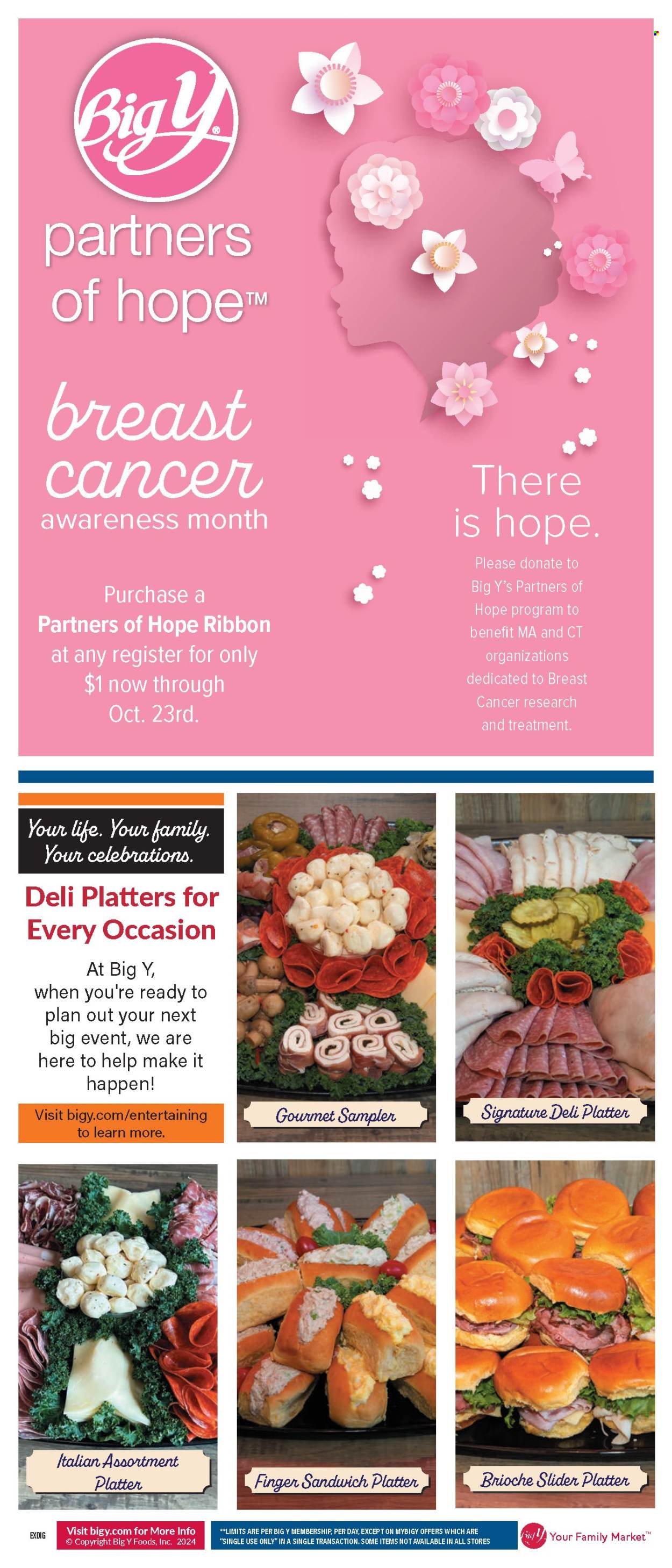 Big Y ad - 10/03/2024 - 10/09/2024. Page 2