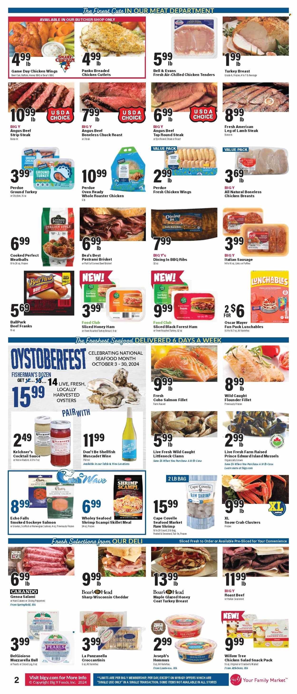 Big Y ad - 10/03/2024 - 10/09/2024. Page 3