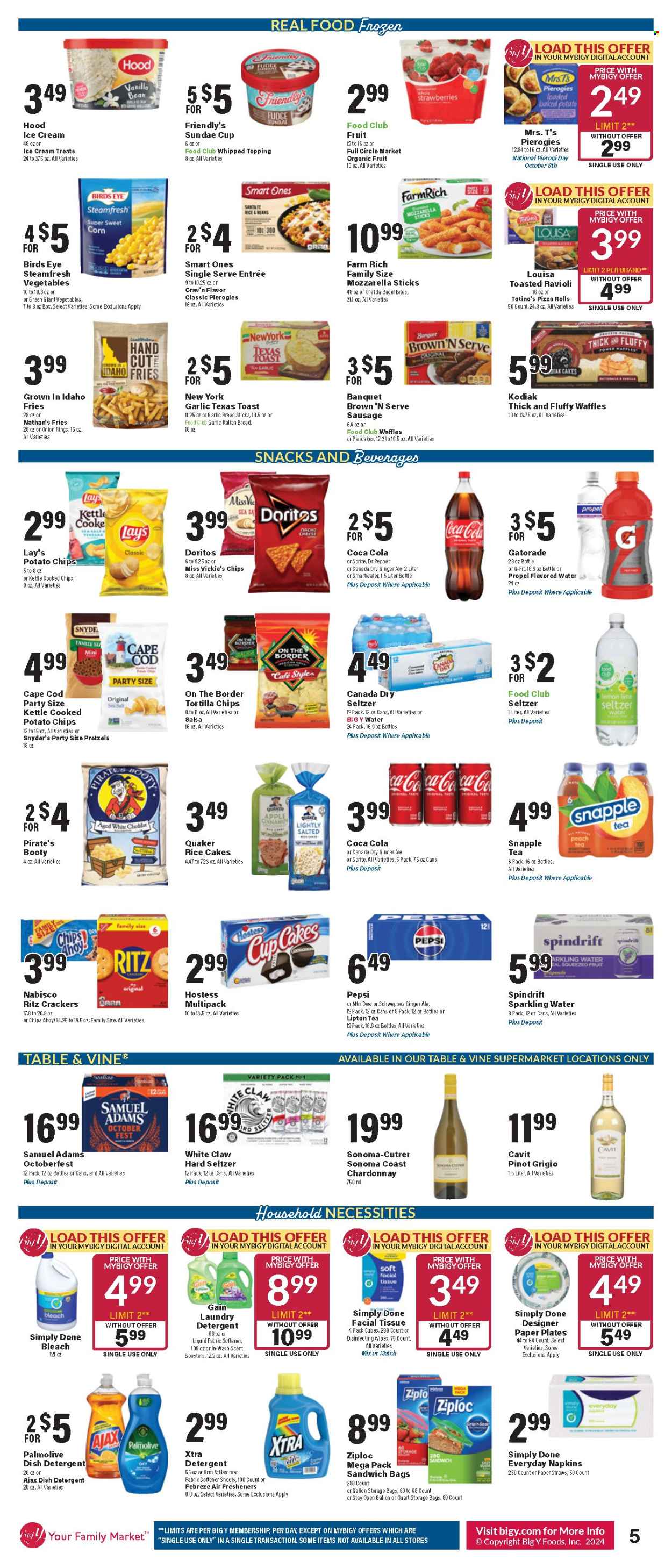 Big Y ad - 10/03/2024 - 10/09/2024. Page 6