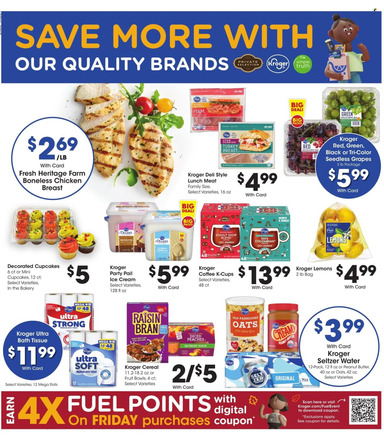 Kroger ad - 10/02/2024 - 10/08/2024. Page 10
