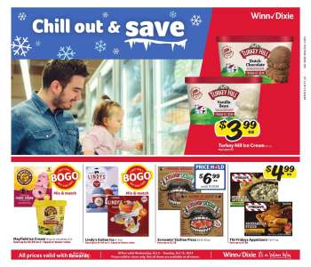 Winn Dixie Flyer - 10/02/2024 - 10/15/2024.