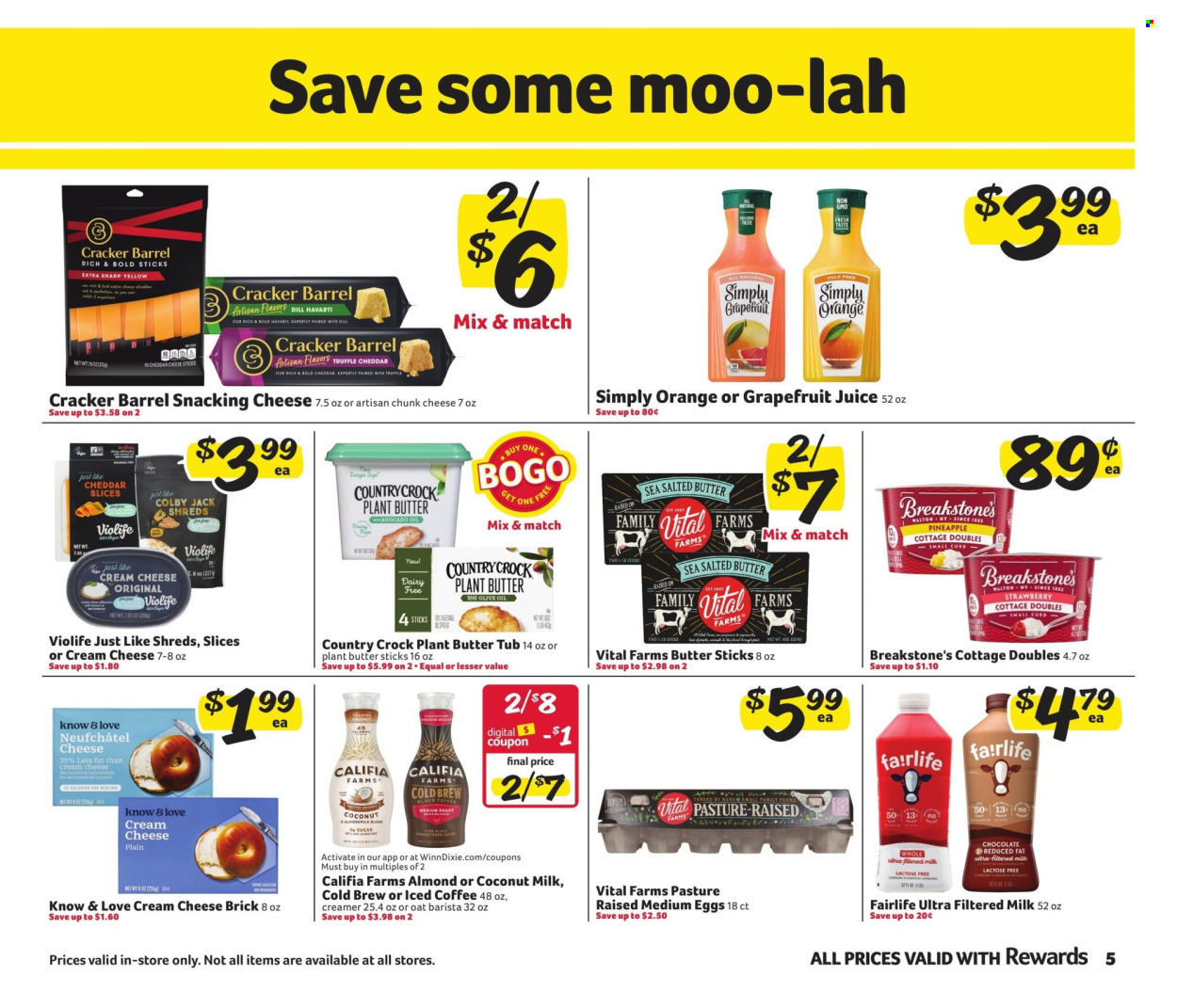 Winn Dixie ad - 10/02/2024 - 10/15/2024. Page 5