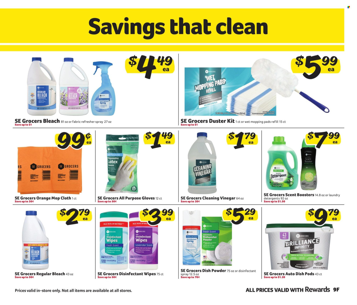 Winn Dixie ad - 10/02/2024 - 10/15/2024. Page 9