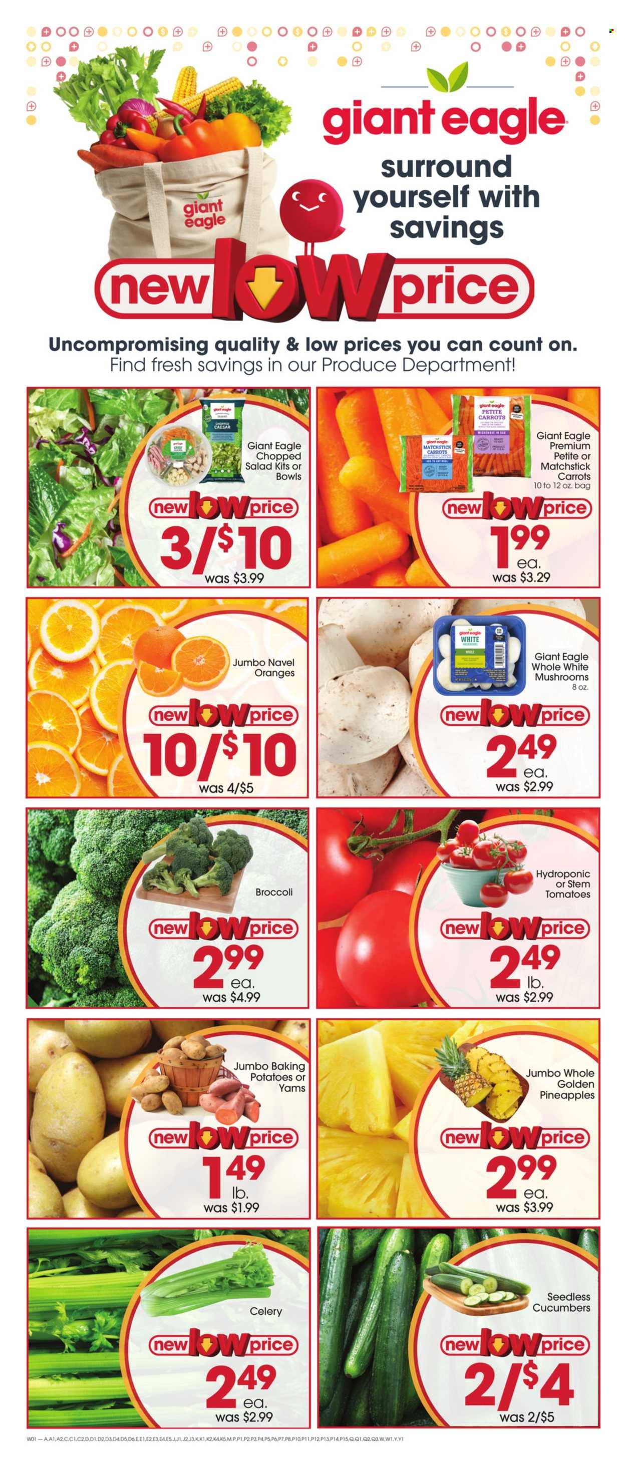 Giant Eagle ad - 10/03/2024 - 10/09/2024. Page 1